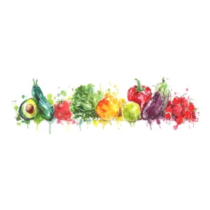 Sticker Fruits et Légumes