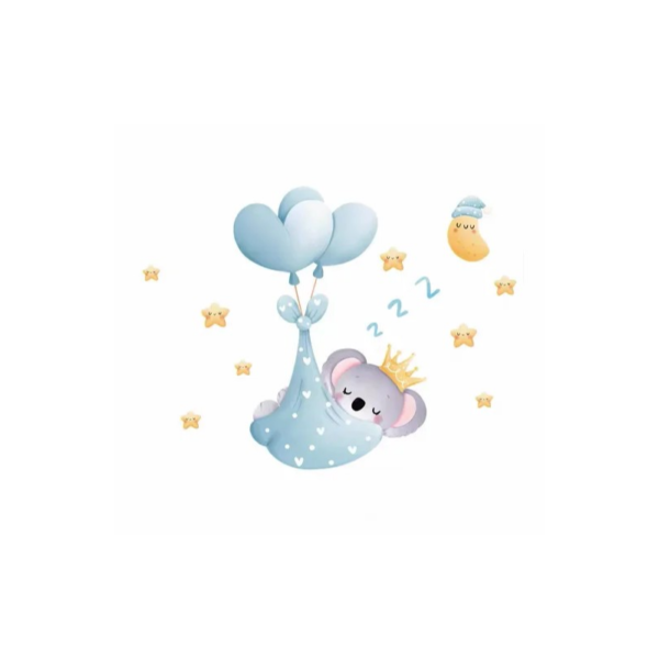 Sticker bébé Koala garçon