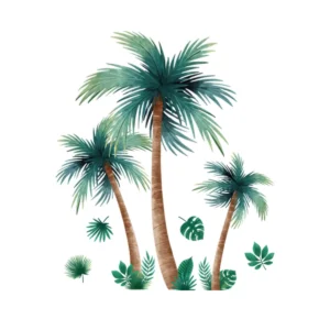 Stickers Grands Palmiers