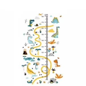 Sticker Toise Dinosaures