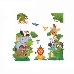 Stickers chambre Animaux mignons