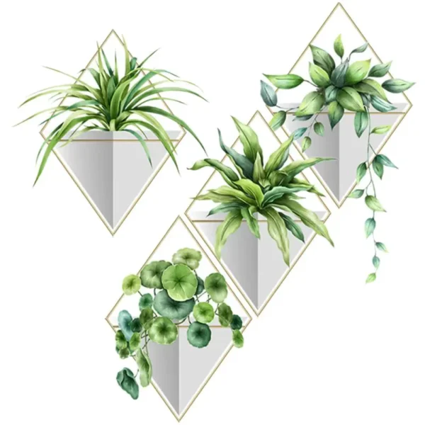 Stickers maison Plantes Vertes