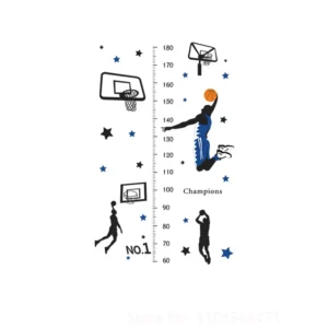 Sticker toise Basket ball