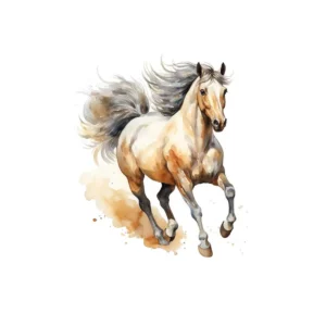 Sticker Cheval au galop