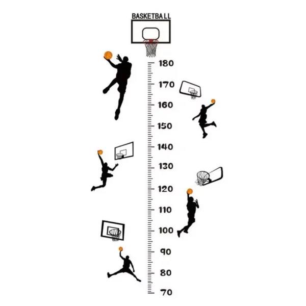 Sticker toise Basketteurs