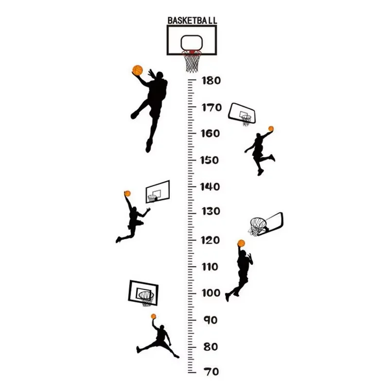 Sticker toise Basketteurs