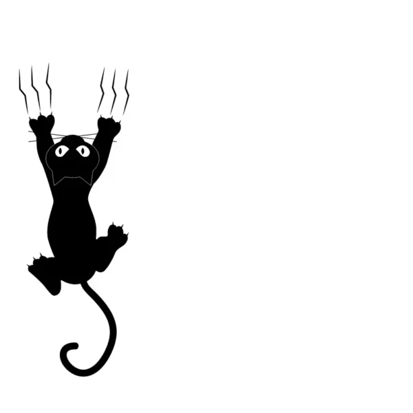 Sticker Griffures de chat