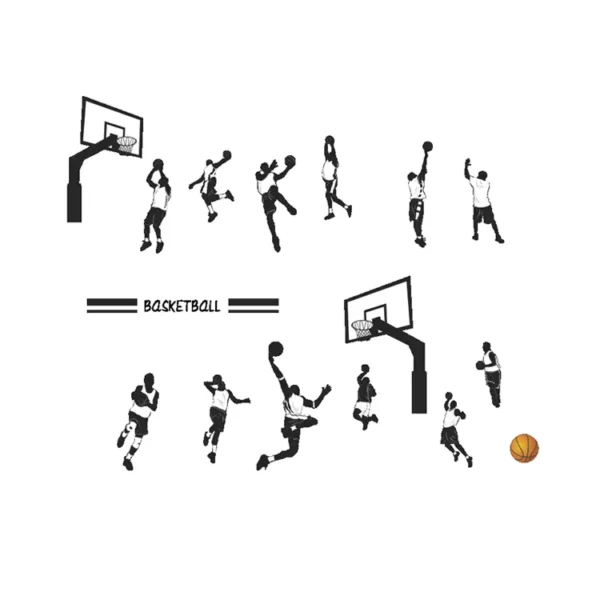 Stickers Joueurs de basket