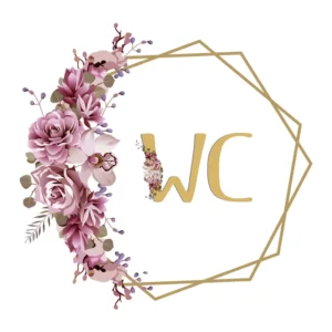 Sticker WC Fleurs roses