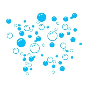 Stickers Bulles de savon