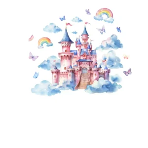 Sticker Château de princesse