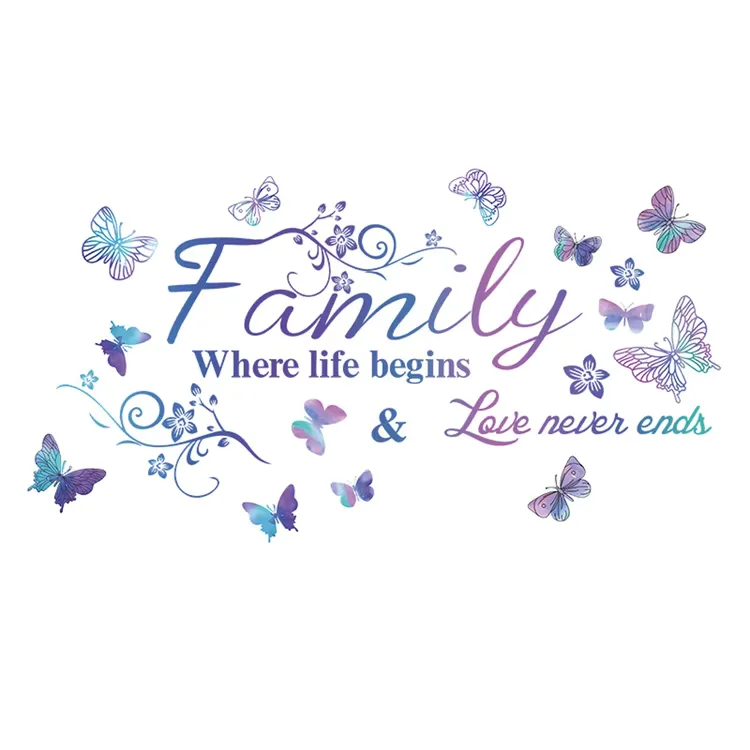 Sticker Citation Famille