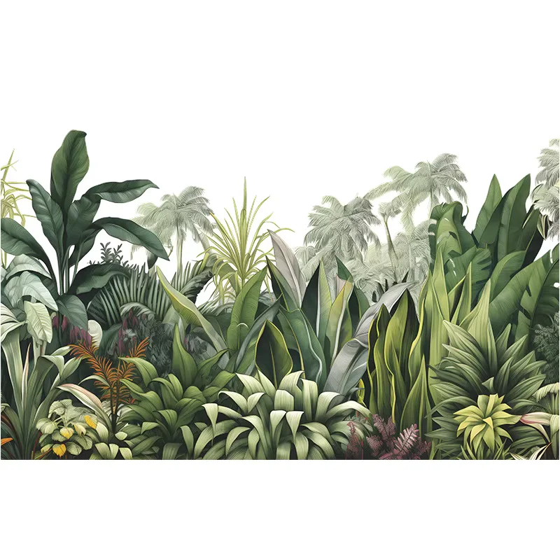 Sticker nature Plantes vertes