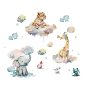 Stickers Animaux de la savane