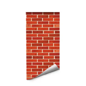 Papier peint autocollant motif Briques
