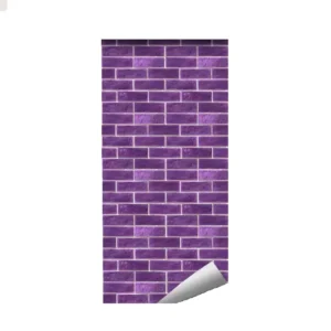 Papier peint autocollant motif Briques